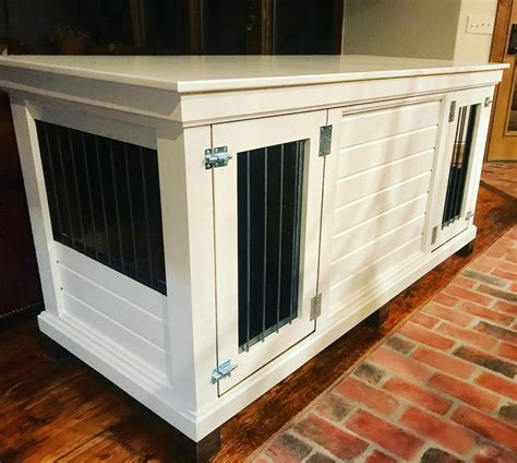 Huge indoor dog kennels - Dog furniture crates are designed to blend seamlessly with your home’s decor. But these stylish kennels tend to run on the smaller side. That’s why the New Age Pet …